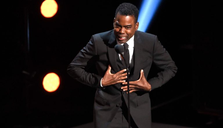 Chris Rock presents the award for outstanding comedy series at the 50th annual NAACP Image Awards on Saturday, March 30, 2019, at the Dolby Theatre in Los Angeles.
