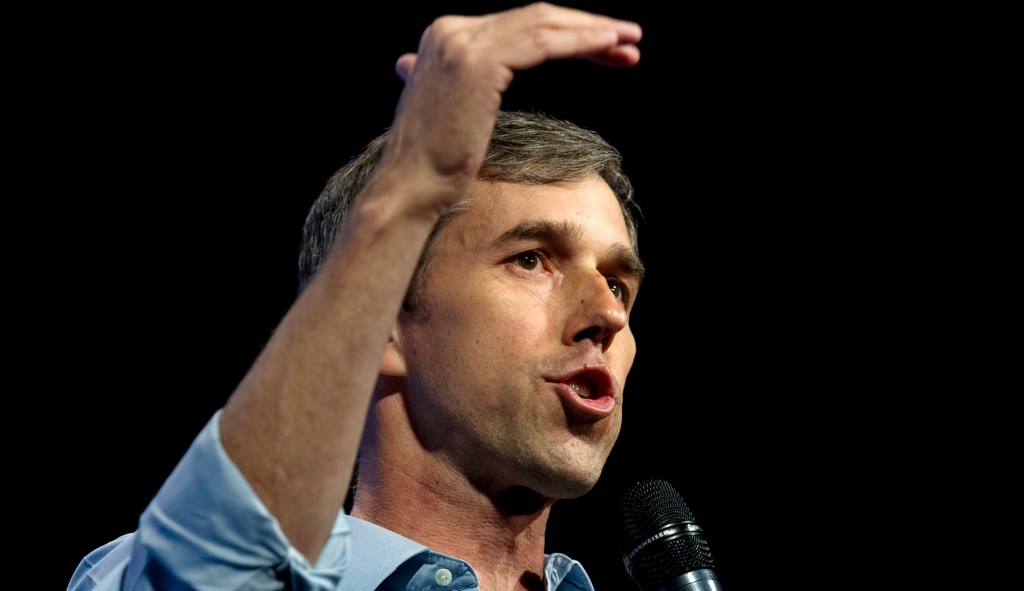 Beto O’Rourke raised $9.4M in 18 days