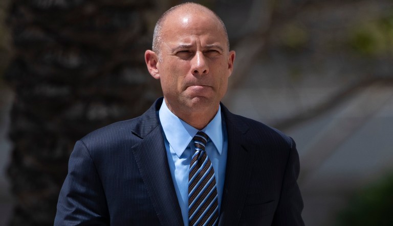 Cleanup on aisle 2020: Stelter issues a mea culpa on Avenatti coverage — well, sort of Attorney Michael Avenatti arrives at federal court Monday, April 1, 2019, in Santa Ana, Calif. Avenatti appeared in federal court on charges he fraudulently obtained $4 million in bank loans and pocketed $1.6 million that belonged to a client.