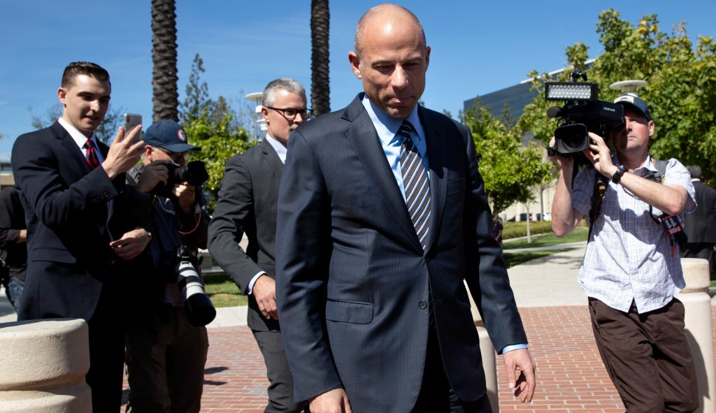 Michael Avenatti arrested by federal agents during disciplinary hearing