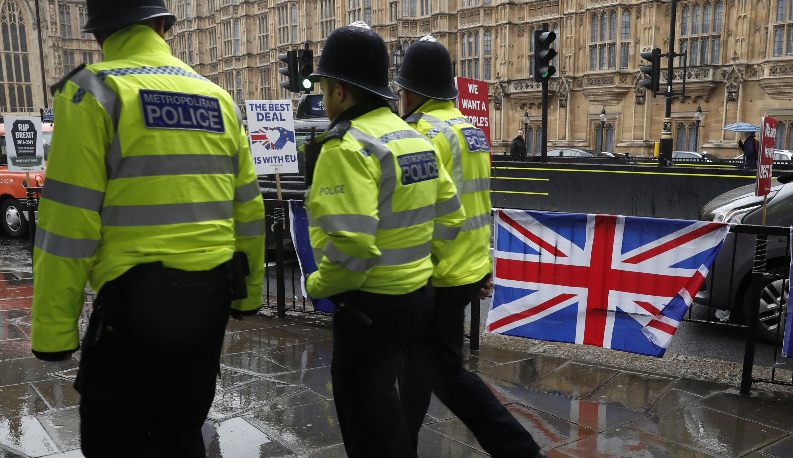 The UK will leave the EU next week