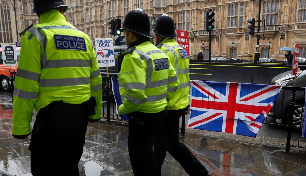 The UK will leave the EU next week