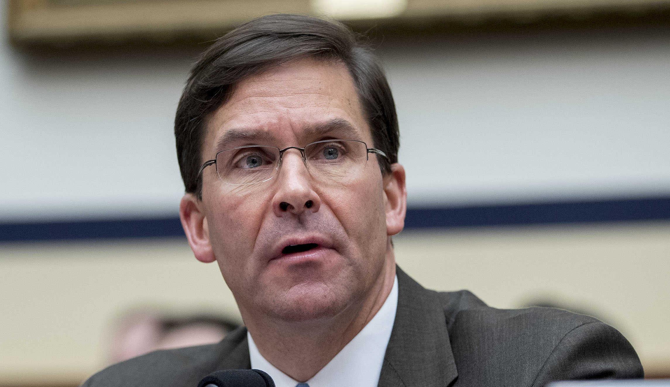 New acting Defense Secretary Mark Esper is bad news for China