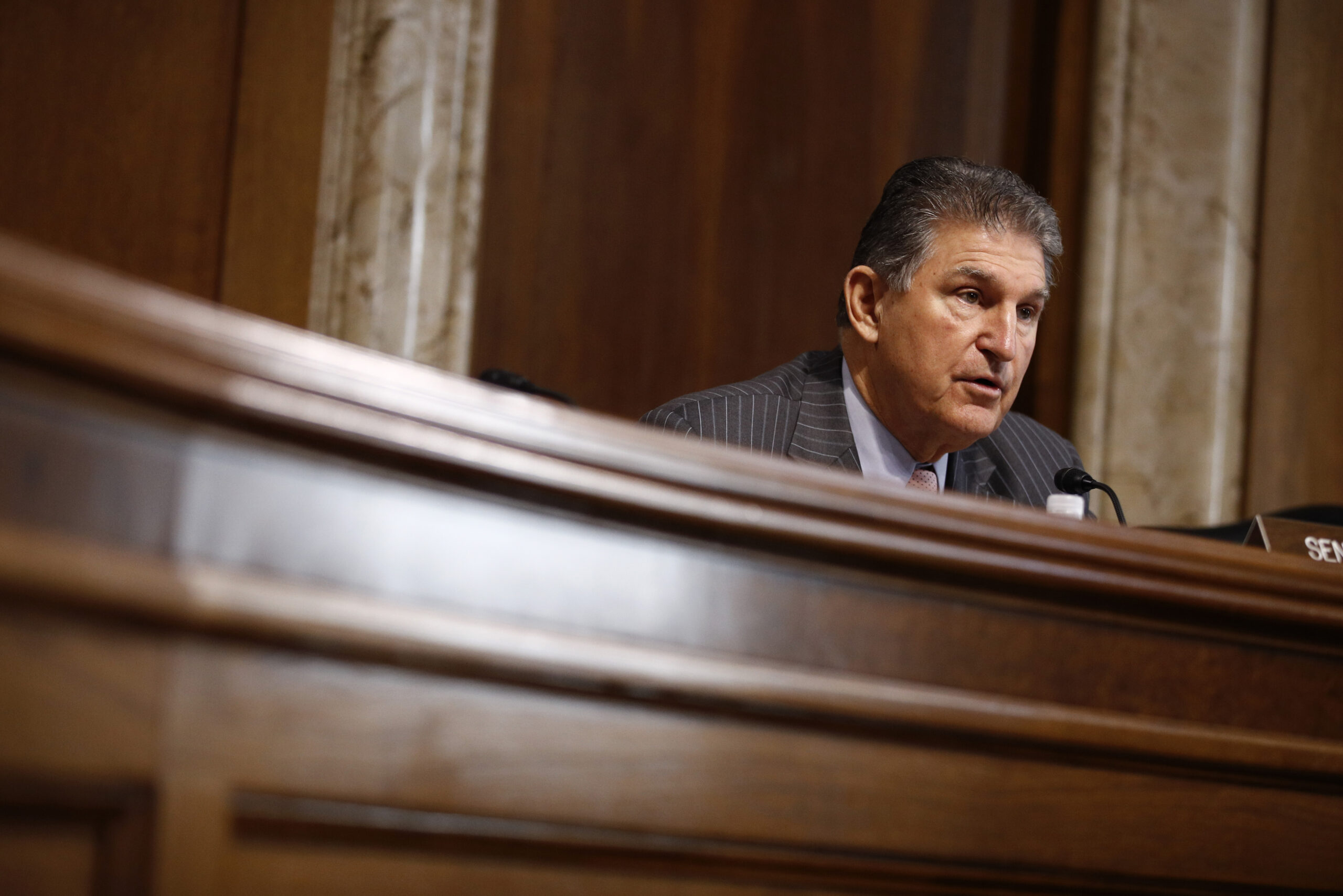 Joe Manchin mulling bid for West Virginia governor