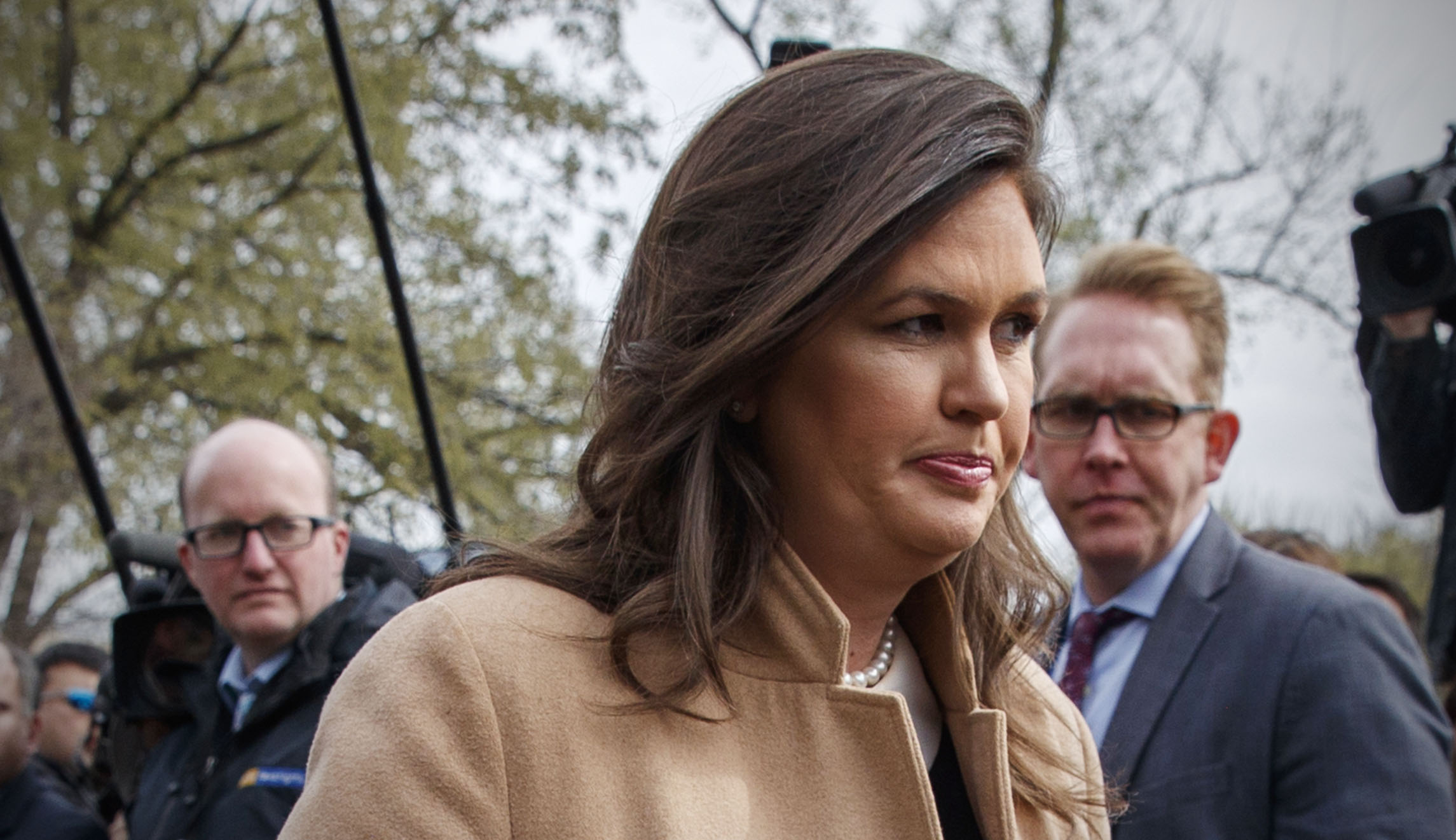 Trump confidant reveals four leading candidates to replace Sarah Sanders