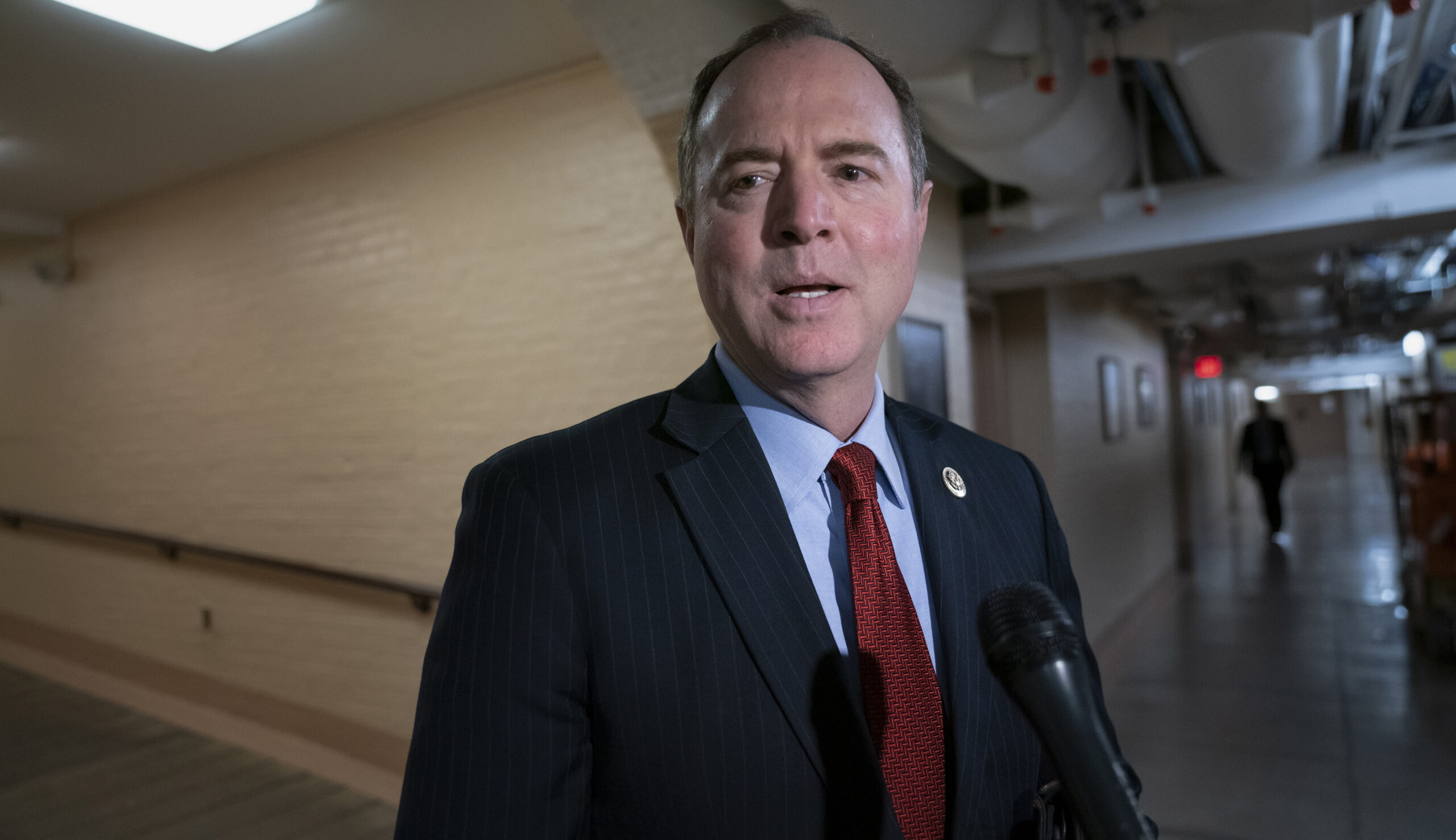 Adam Schiff sending criminal referral to DOJ targeting Erik Prince
