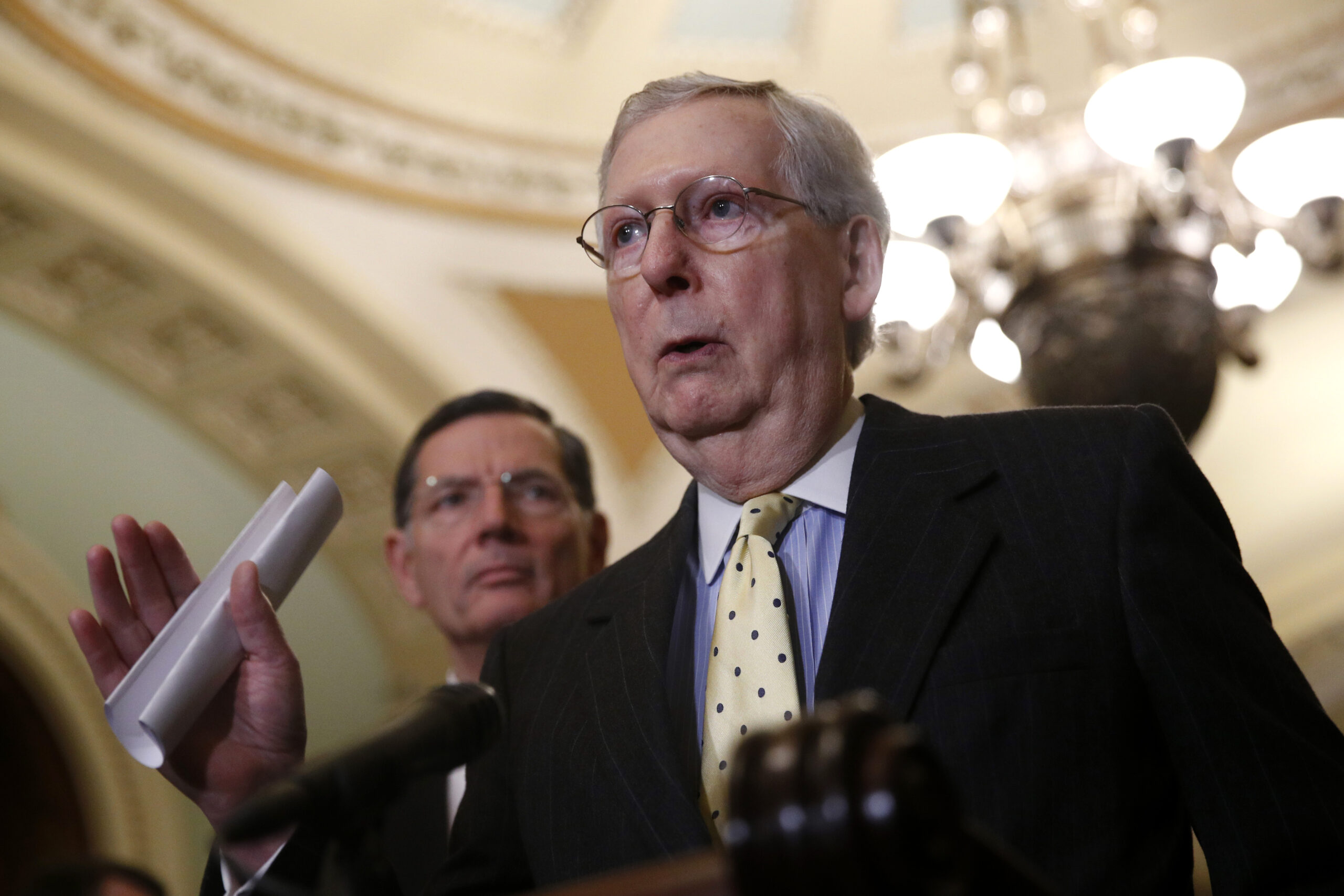 McConnell slaps down Trump on healthcare, closing border with Mexico