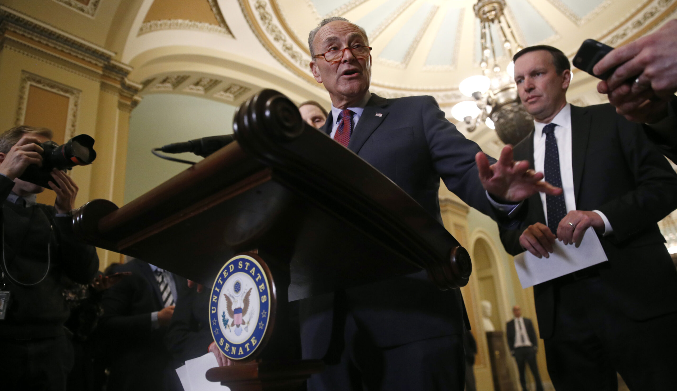 Schumer: Ousted Secret Service chief ‘must’ testify about Mar-a-Lago security breach