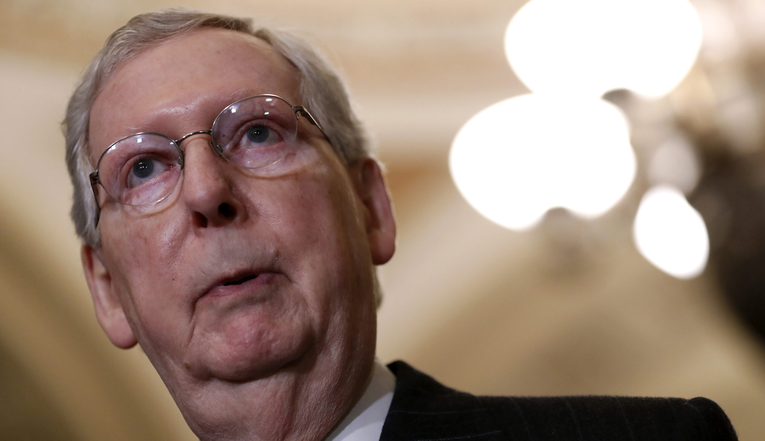 Ex-DNC officer refuses to back down after being shamed for mocking Mitch McConnell's slip on step