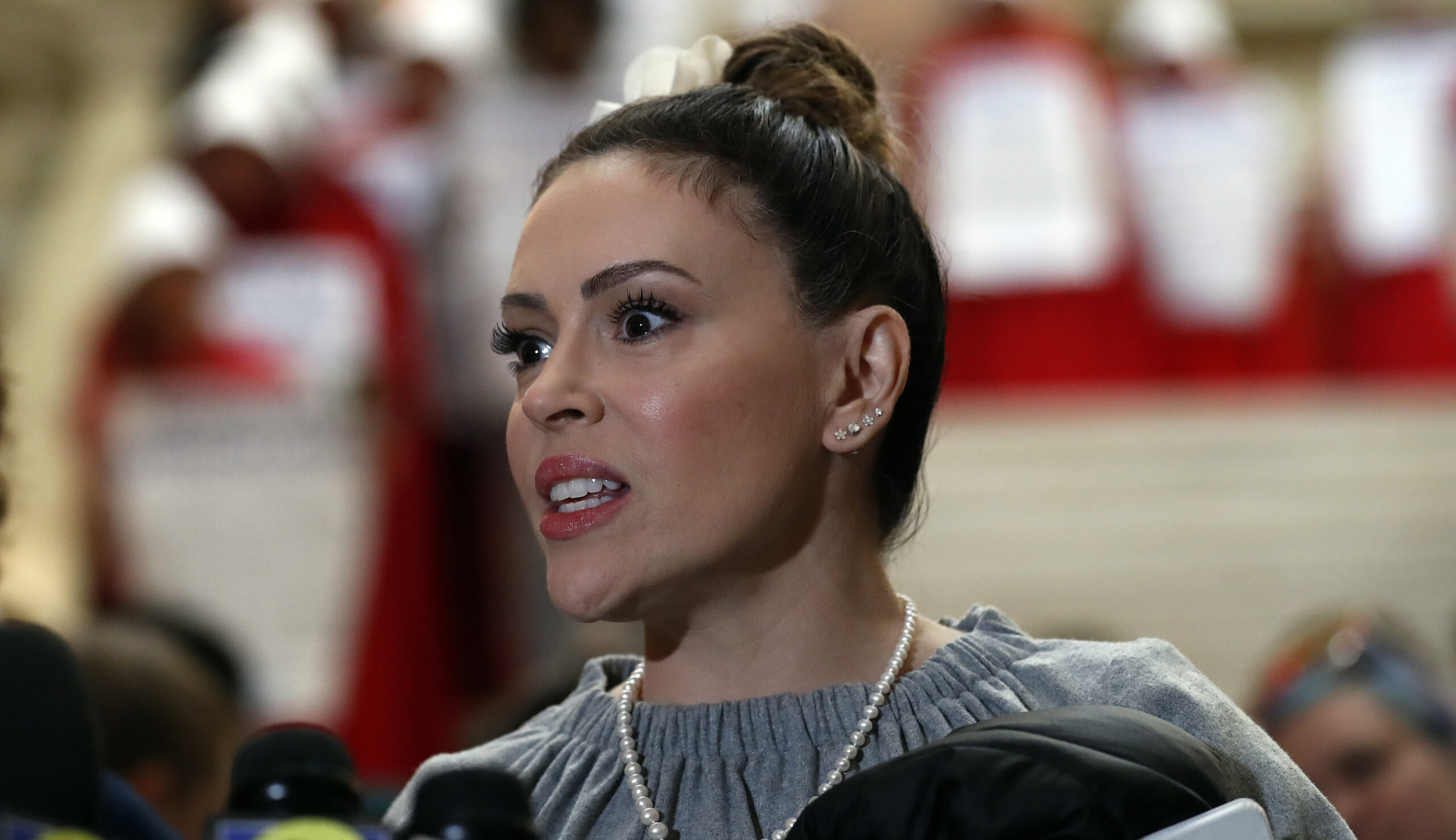 A sex strike worked for ‘Lysistrata,’ it won’t work for Alyssa Milano