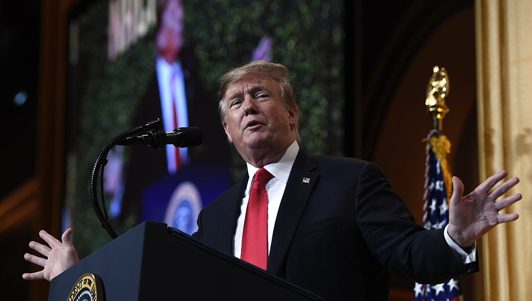 Trump: GOP must run on healthcare, be the ‘champion of preexisting conditions’