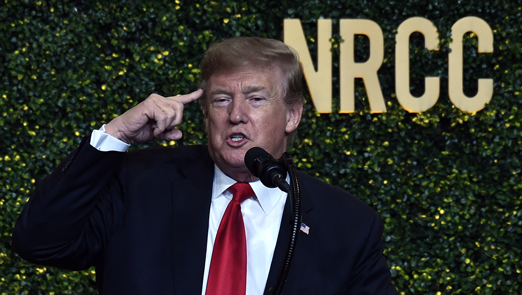 Trump: If Democrats can beat me with the Green New Deal, ‘I deserve to lose’