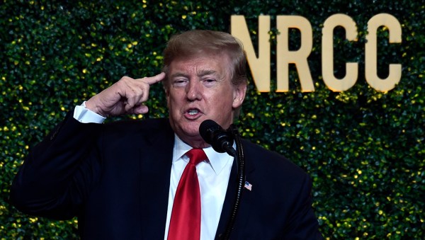 Trump: If Democrats can beat me with the Green New Deal, ‘I deserve to lose’