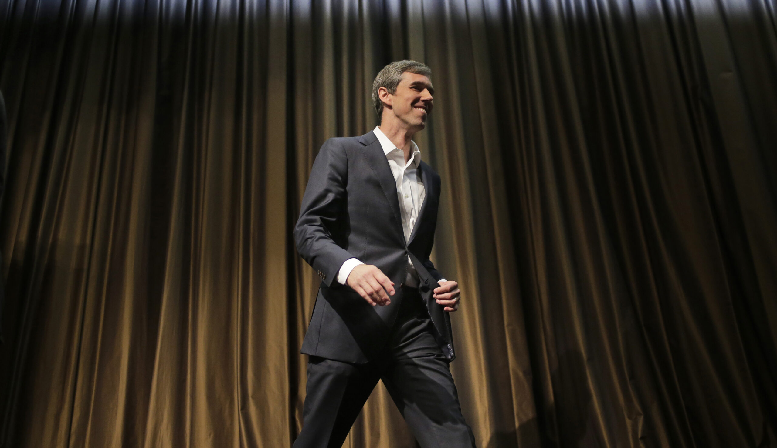 Texas cops: Oh yes, Beto did try to flee scene of his drunken crash in 1998
