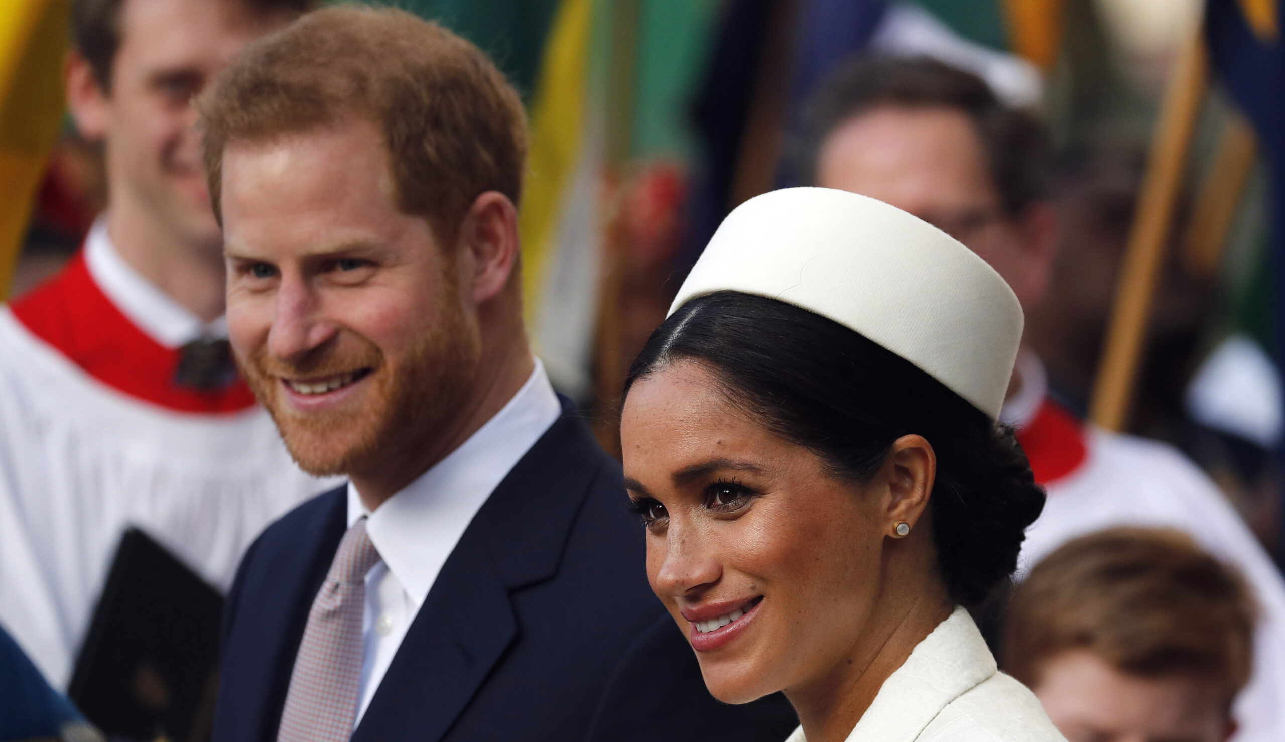 Meghan Markle and Prince Harry announce royal baby boy