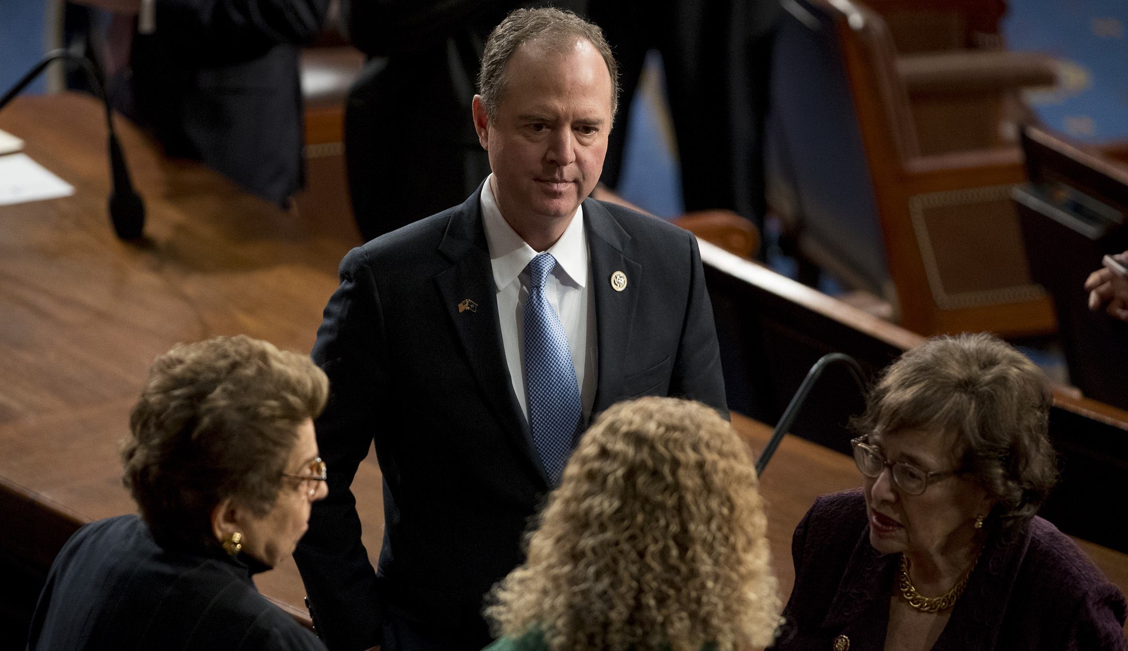 Adam Schiff: ‘No patriotism in Trump’s GOP’