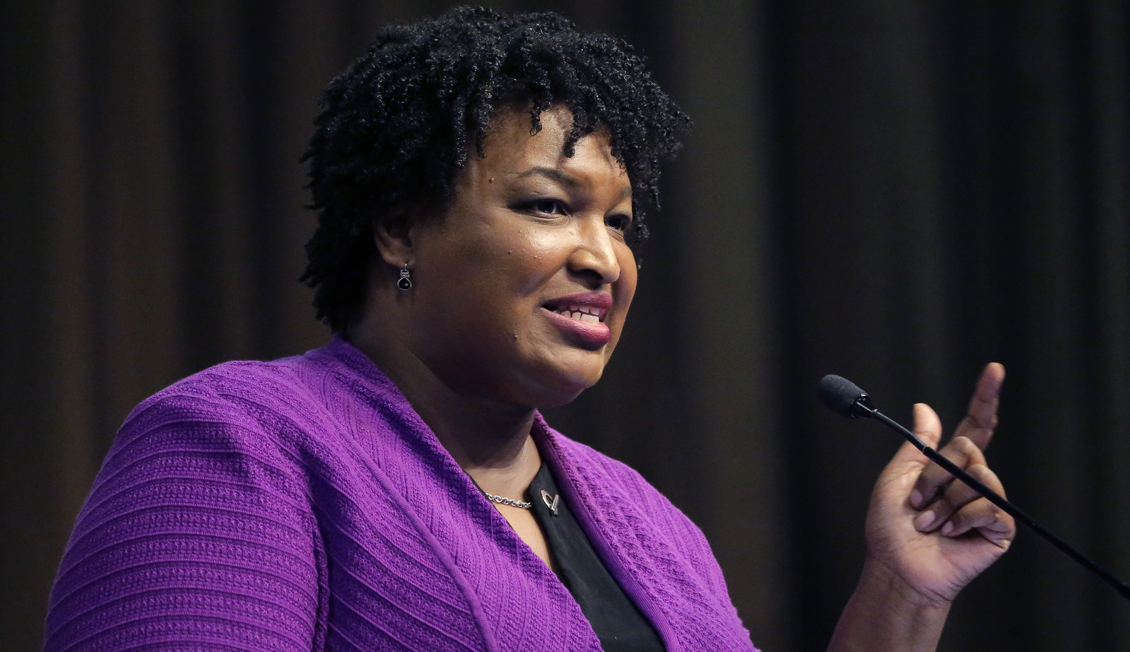 Stacey Abrams proclaims ‘we won’ Georgia governor race: ‘Identity politics is exactly who we are’