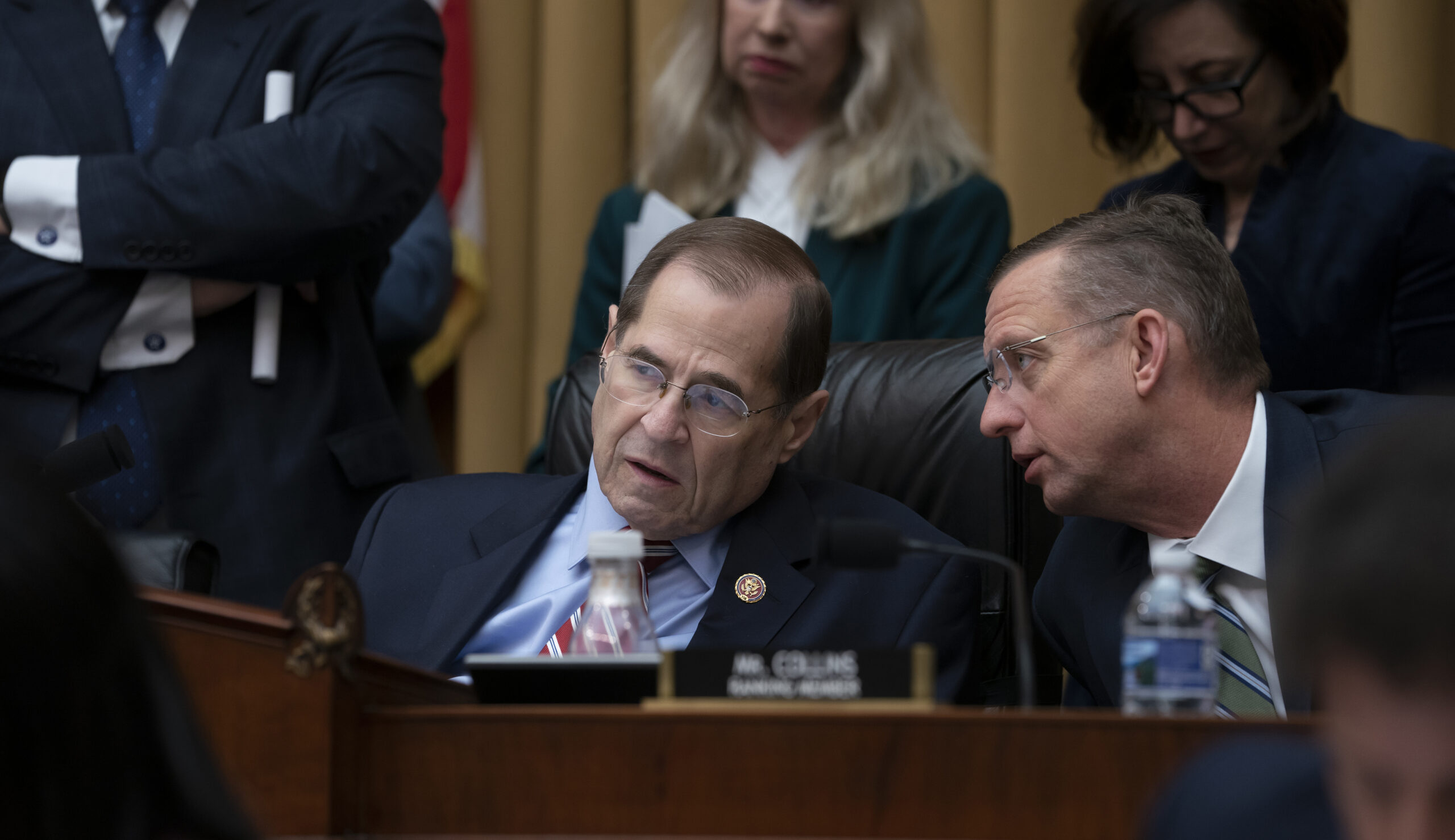 House Democrat calls for William Barr to release summaries of Mueller report