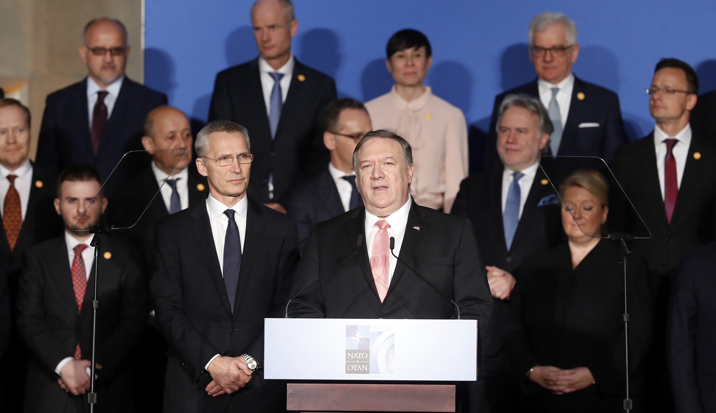 Pompeo adds to US pile-on, dismissing Germany’s ‘tired excuses’ on NATO defense spending