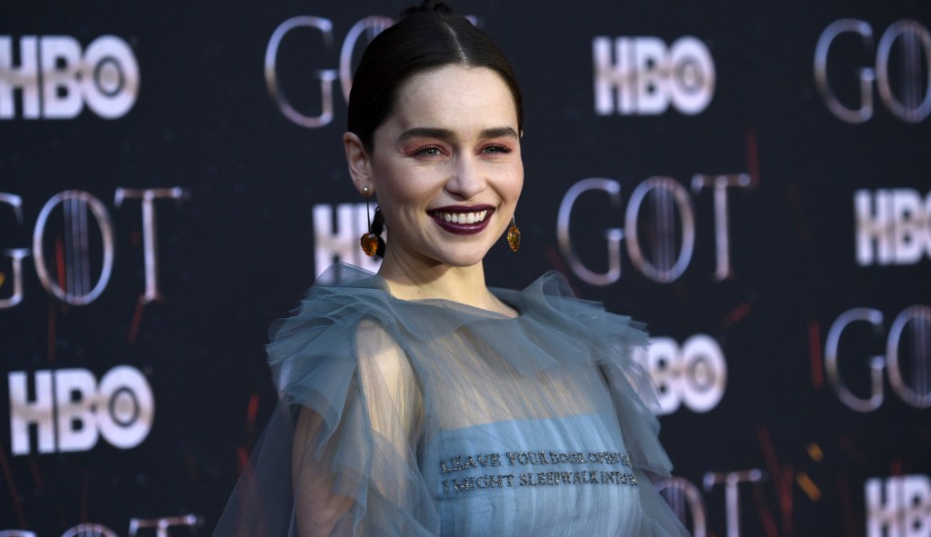 After ‘Game of Thrones,’ why Emilia Clarke is here to stay