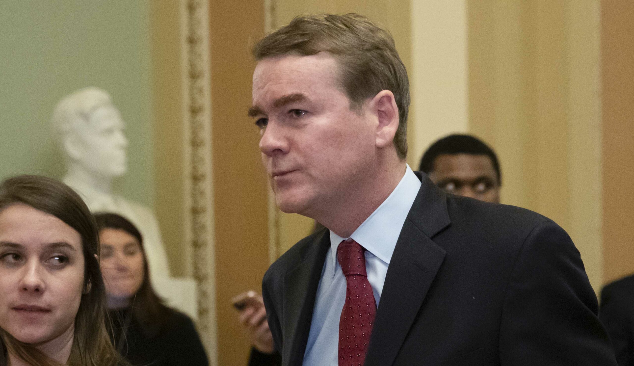 Michael Bennet swipes at Joe Biden: ‘People shouldn’t make jokes’ about unwanted contact