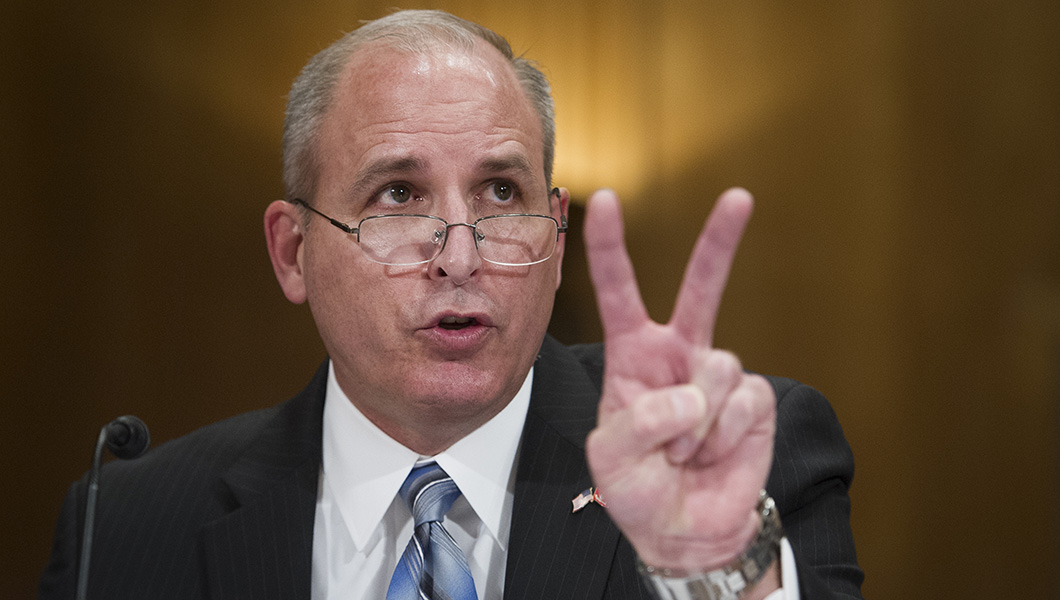 ‘He’s just a loyalist’: Trump’s ICE pick Mark Morgan blasted by former DHS officials