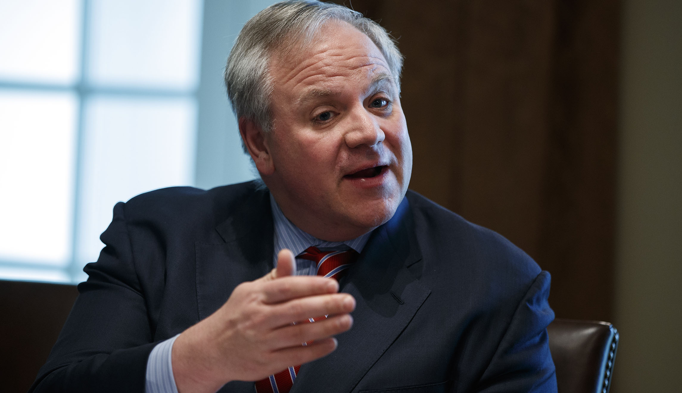 Senate confirms former lobbyist to carry out Trump’s energy agenda as interior secretary