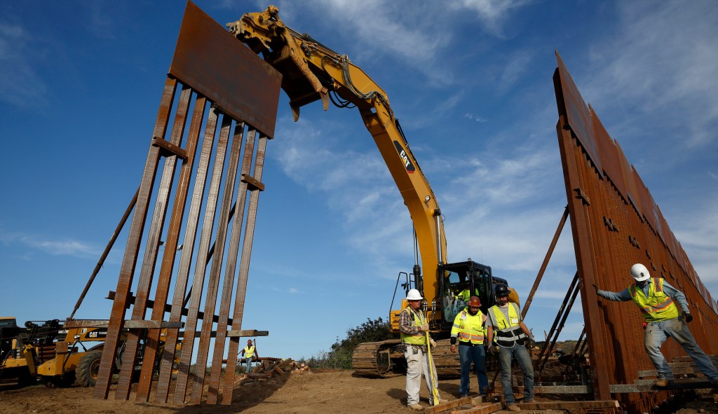 Construction company sues Army Corps, calls border fence bid process ‘highly flawed’