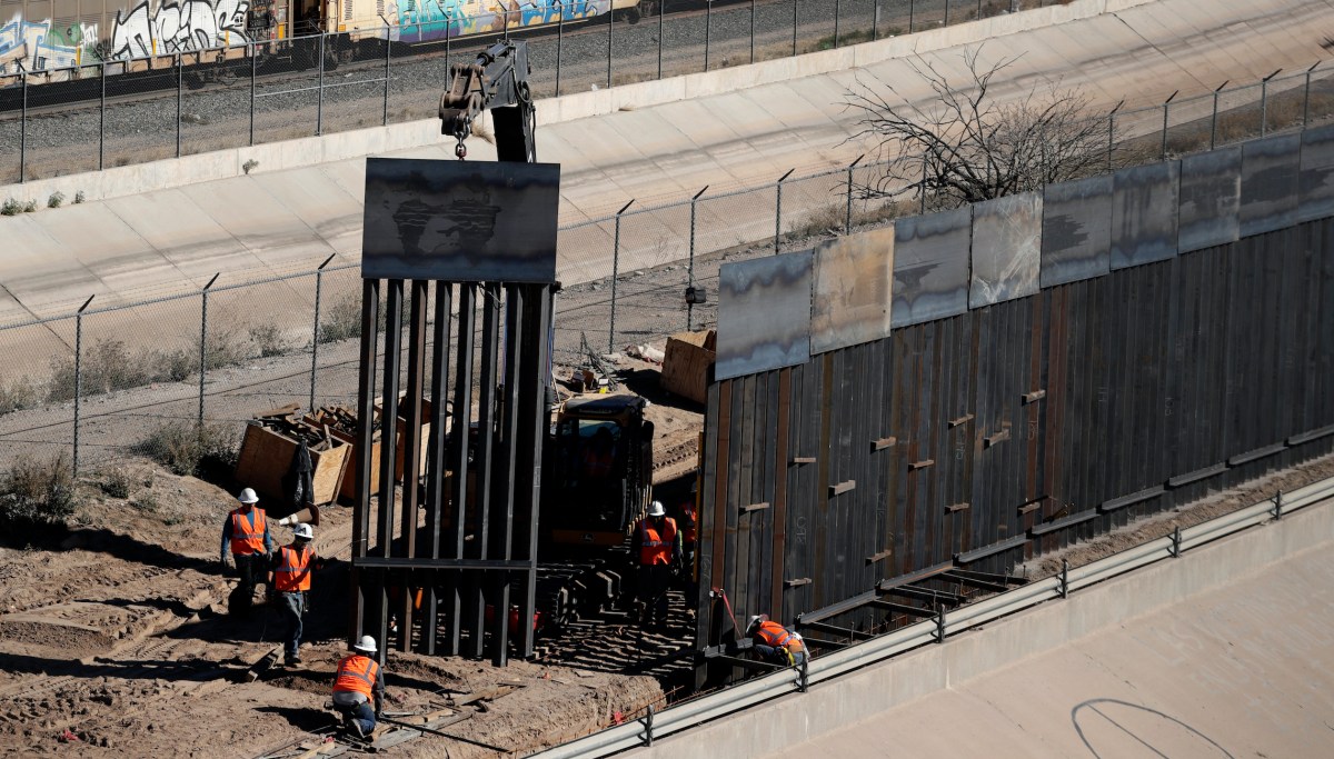 Trump administration to start $175M, 30-foot-tall border wall project ...