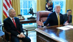 Trump says he will go to Beijing for ‘phase two’ of trade talks
