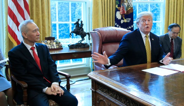 Trump says he will go to Beijing for ‘phase two’ of trade talks