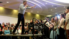Beto O’Rourke accuses Trump of ‘incitement to violence’ against Ilhan Omar with 9/11 tweet