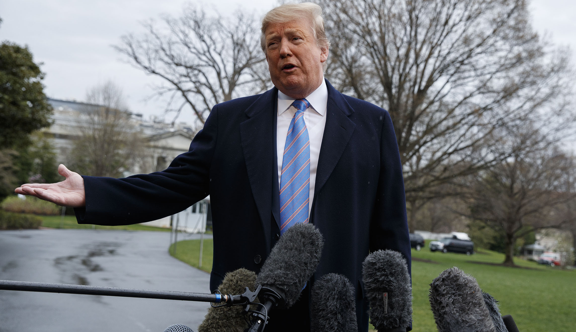Trump: I have not seen Mueller report