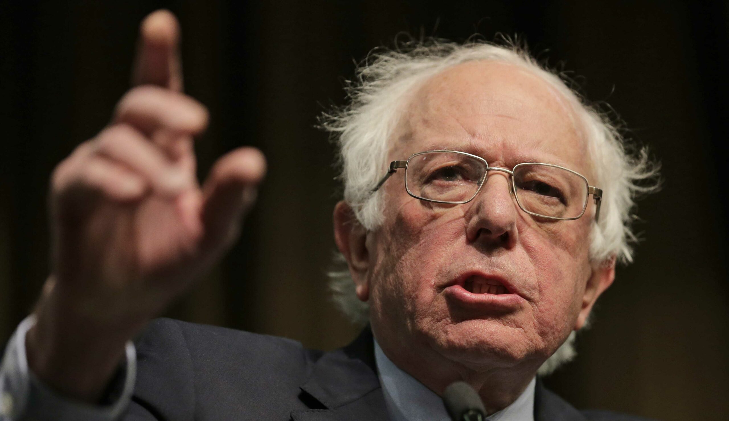 Felons should be able to vote from behind bars, Bernie Sanders says