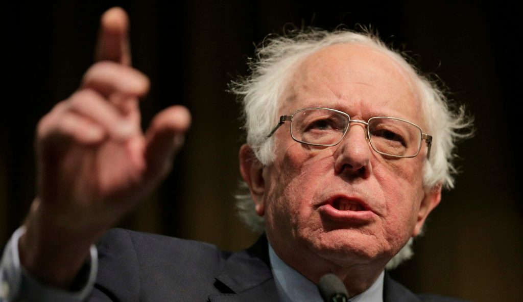 Felons should be able to vote from behind bars, Bernie Sanders says