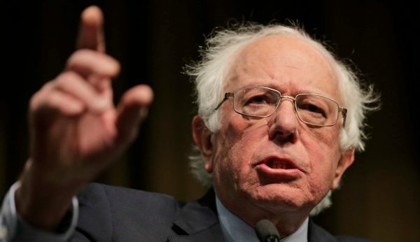 Felons should be able to vote from behind bars, Bernie Sanders says
