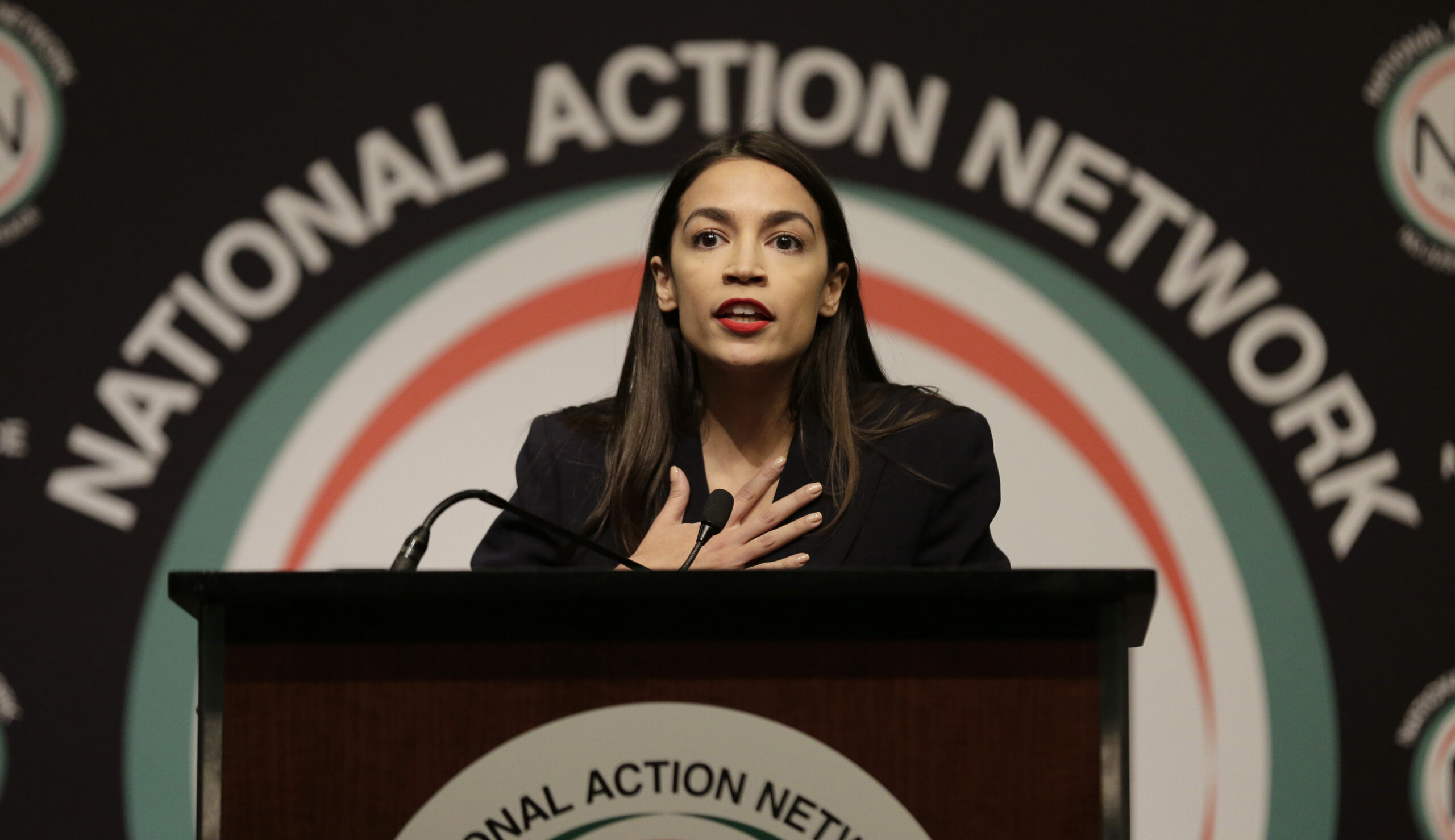 AP cites partisan Media Matters study to defend AOC’s honor