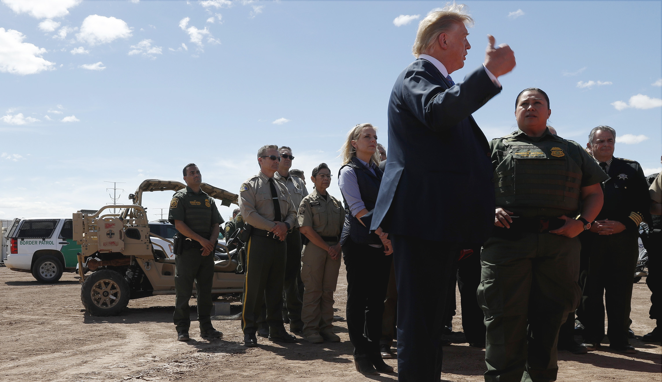 Trump told Border Patrol agents to ignore judges’ orders during Calexico visit: Report