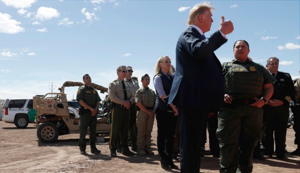 Trump told Border Patrol agents to ignore judges’ orders during Calexico visit: Report