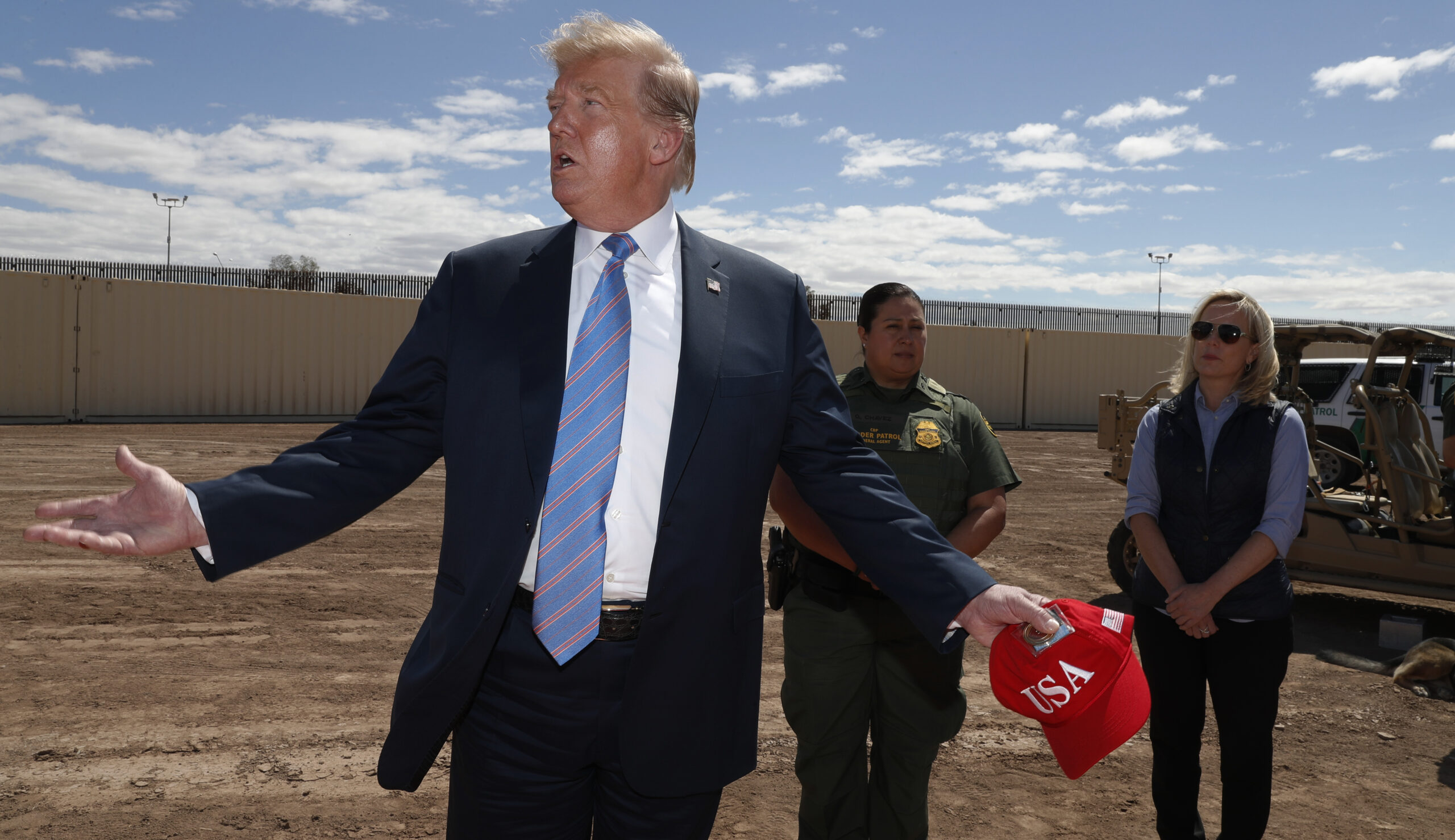 It’s Trump’s fault that the border is a mess and no new DHS secretary will change that