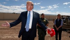 Trump has put up 39 miles of wall on 2,000-mile border despite claims of more