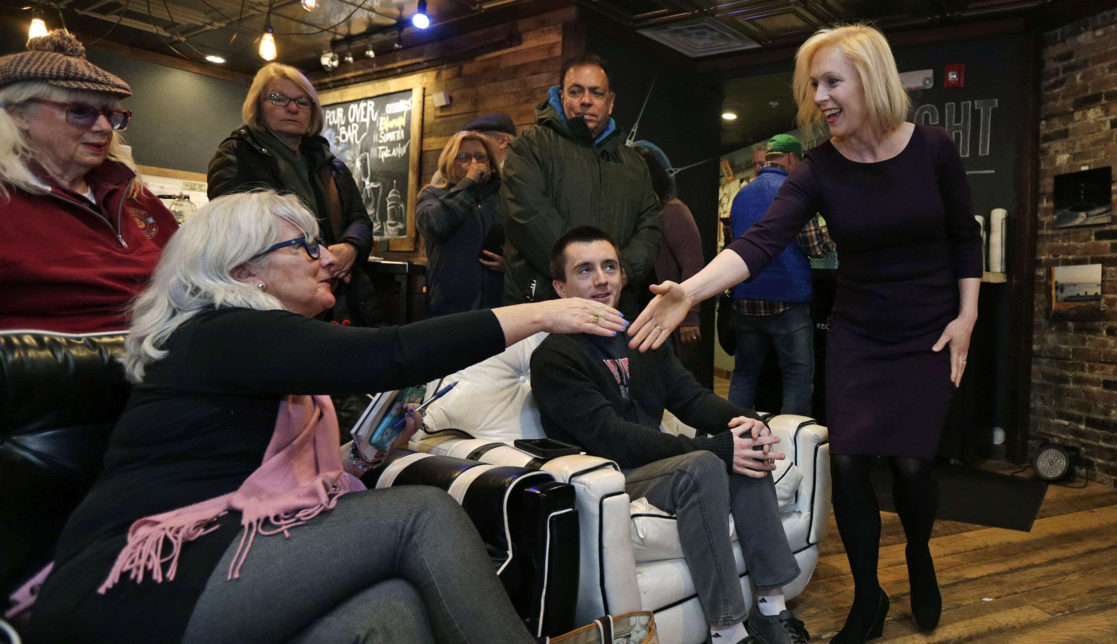 Gillibrand: I’m ‘under 5,000 donors away’ from meeting the DNC debate fundraising threshold