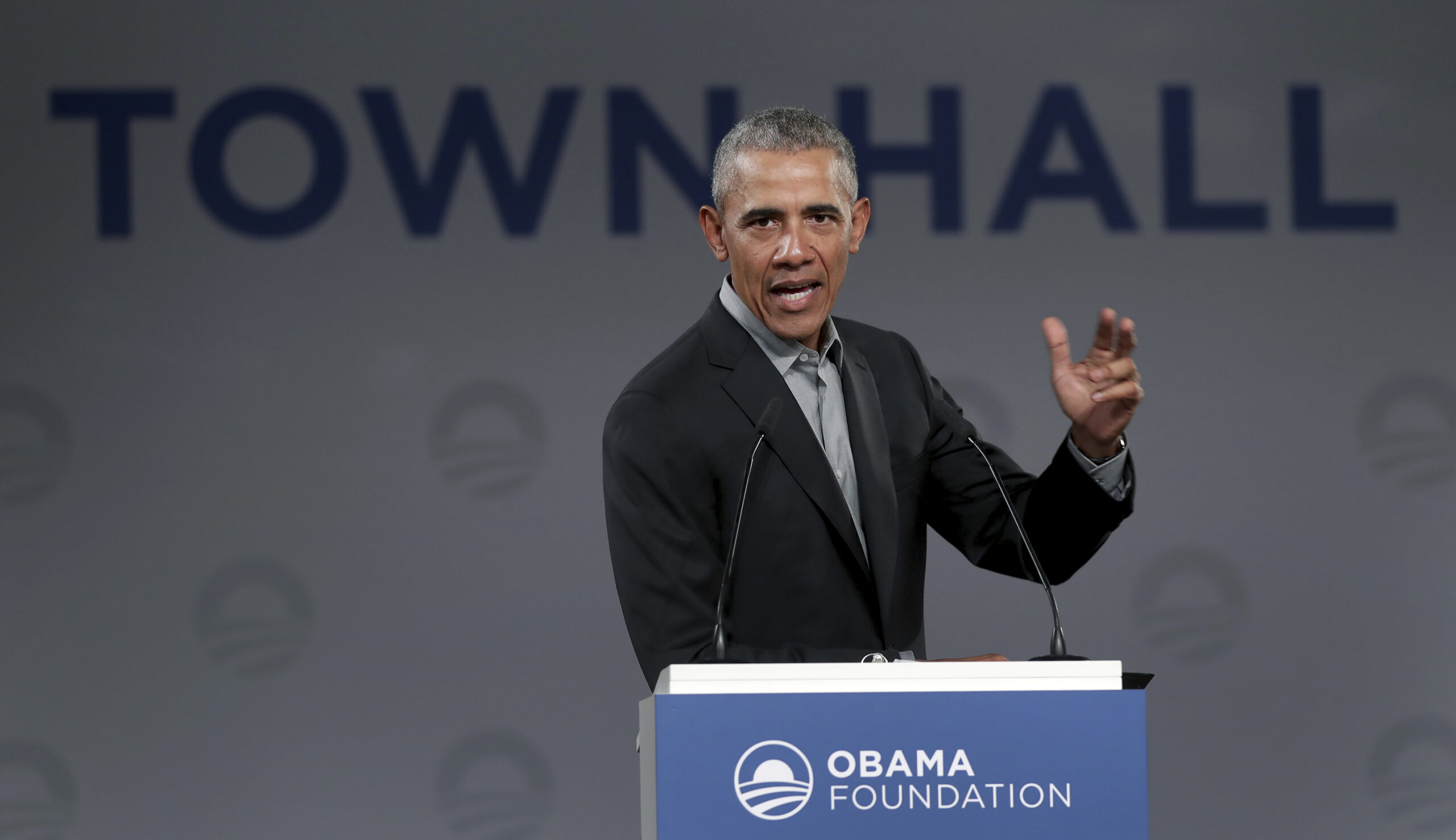 Obama helped create the ‘circular firing squad’ he’s now warning Democrats to avoid
