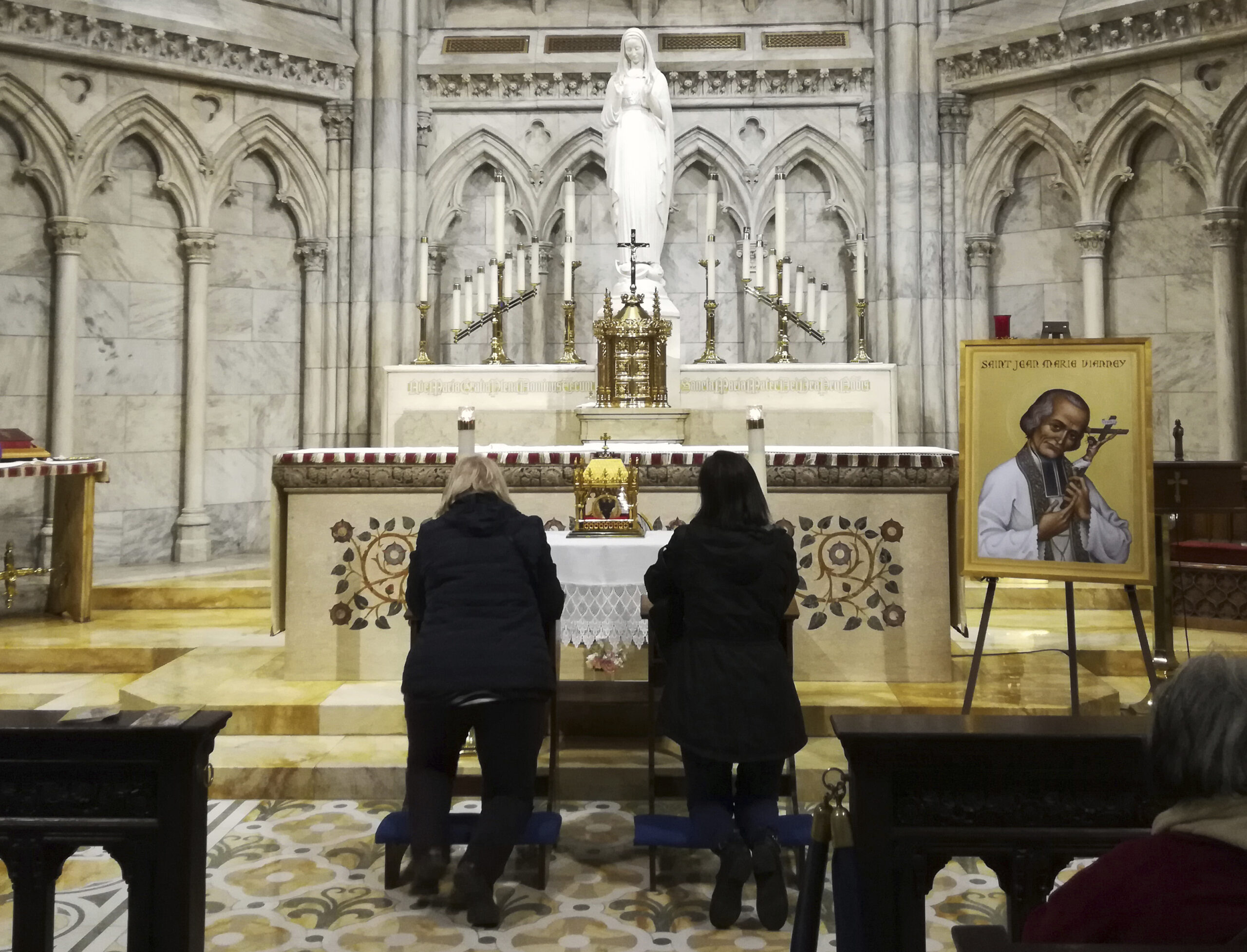 New York district attorney declines to pursue charges against man involved in St. Patrick’s Cathedral vandalism