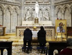 New York district attorney declines to pursue charges against man involved in St. Patrick’s Cathedral vandalism