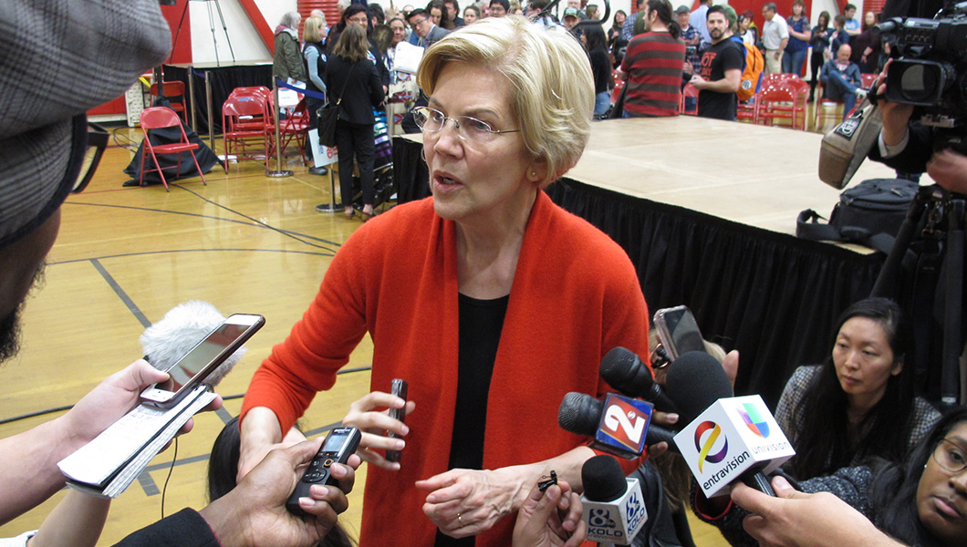 Be wary of Elizabeth Warren’s Medicare for All walk back