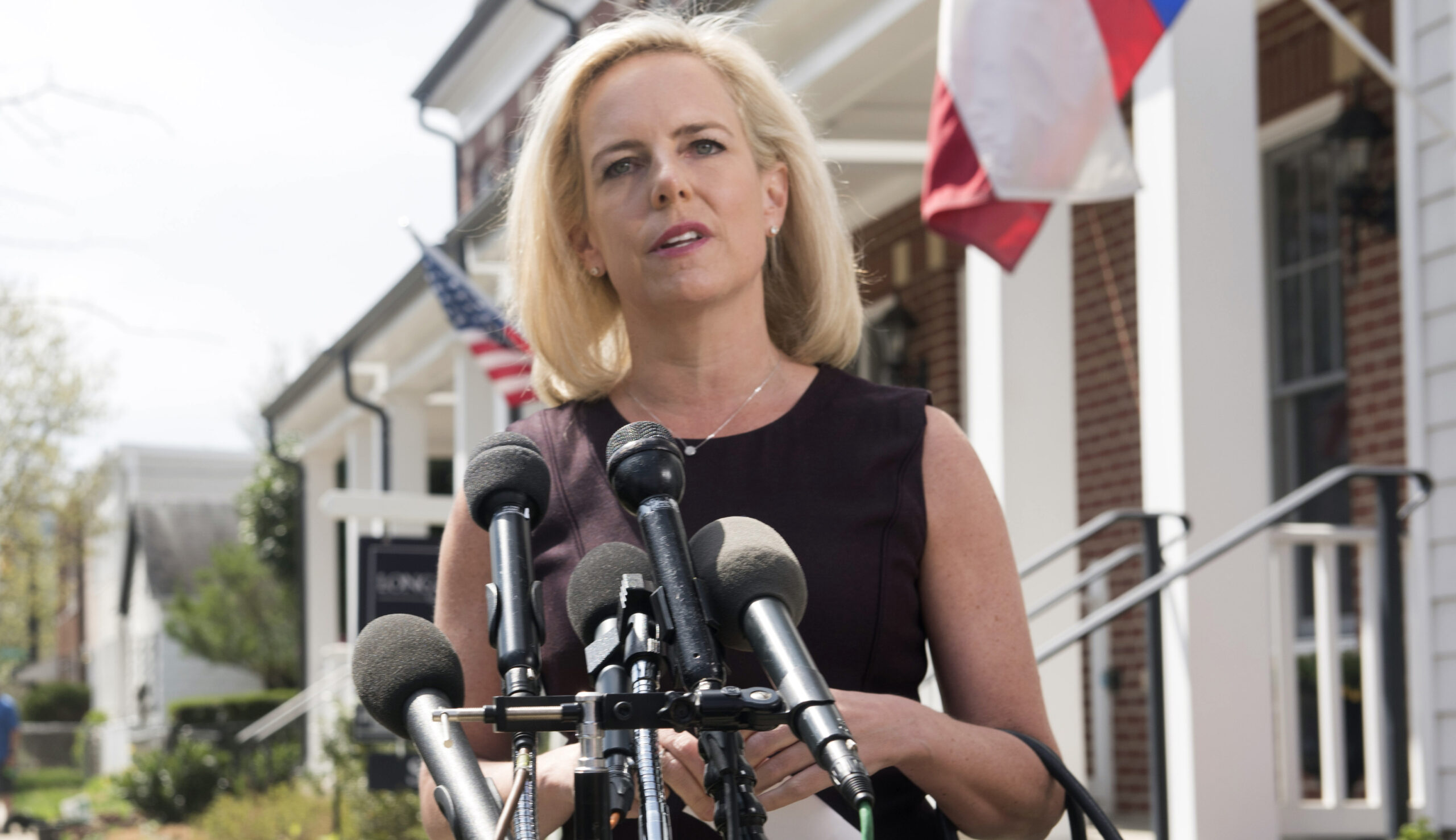 AOC: Kirstjen Nielsen ‘oversaw one of the largest-scale human rights violations’ in history