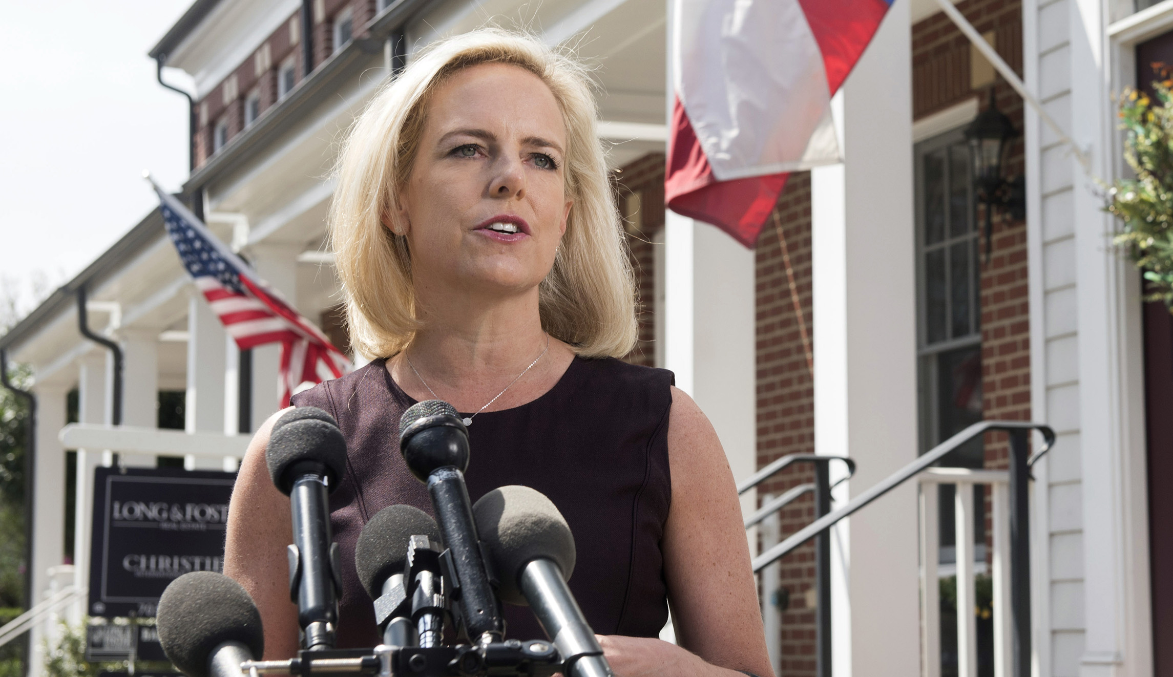 Nielsen backs Trump border policy despite firing