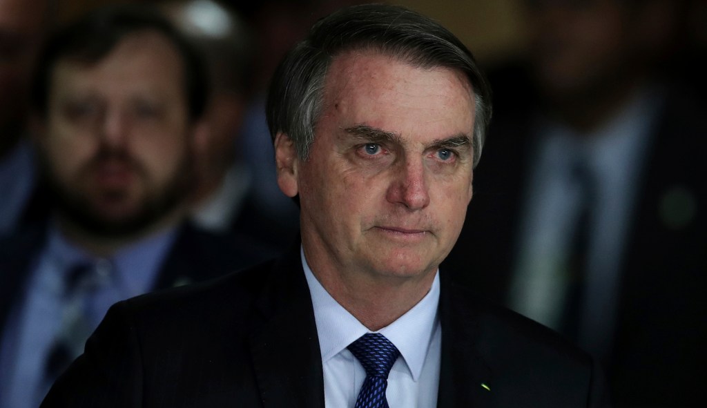 Former Brazilian President Jair Bolsonaro admitted to US hospital amid protest aftermath