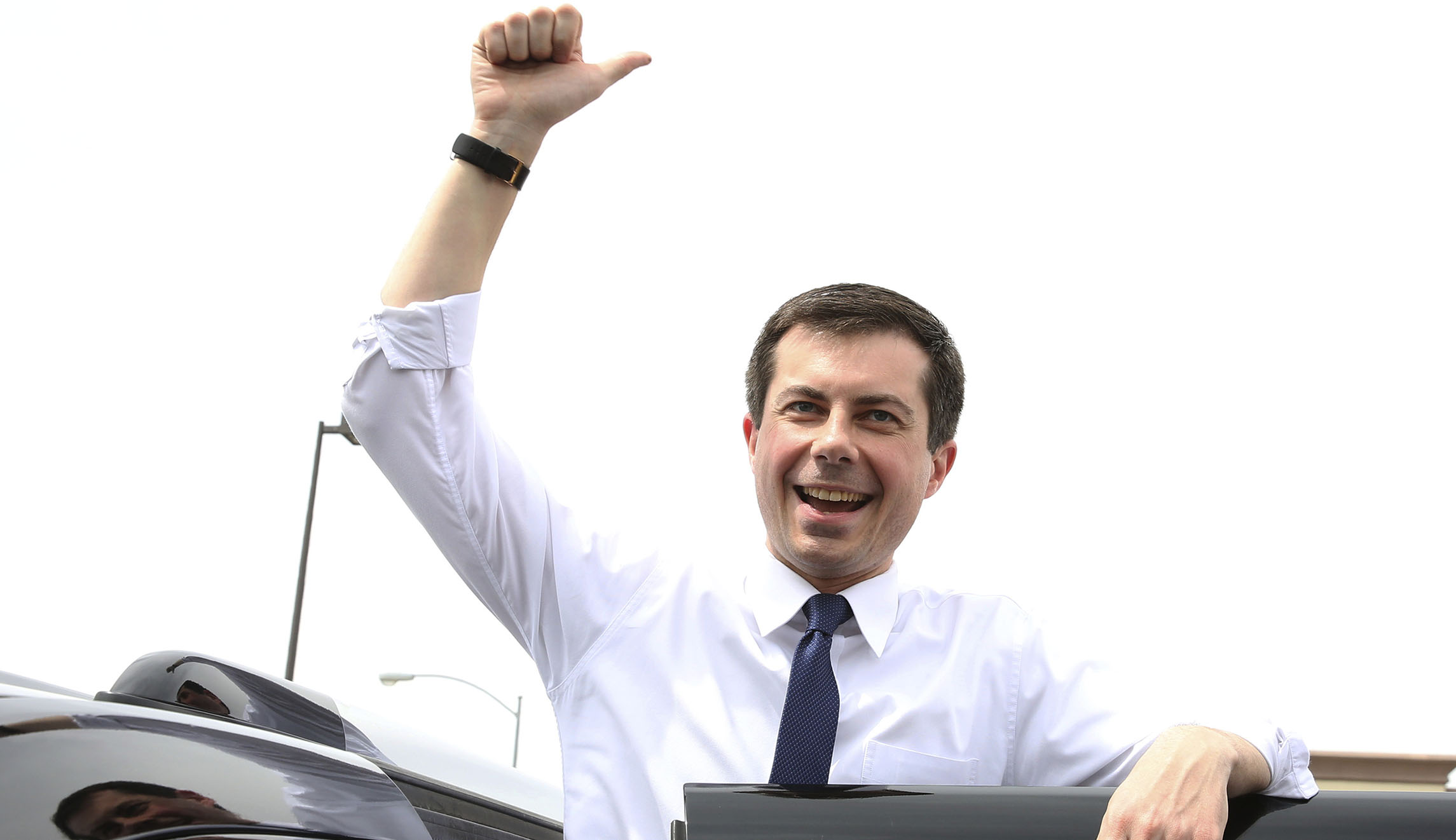 Pete Buttigieg is the media’s new Beto O’Rourke
